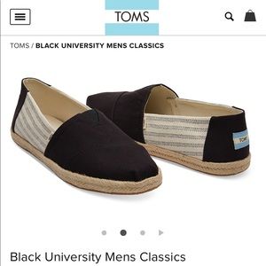 NIB MENS TOMS